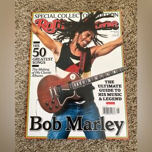Bob Marley Rolling Stones Special Collectors Edition Magazine 2014